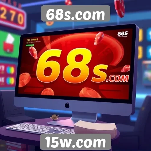 Avaliação da experiência do usuário no site 68s.com